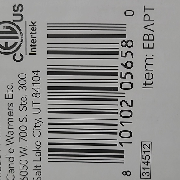 Amber Glass Wax Warmer - Picture 5 of 5